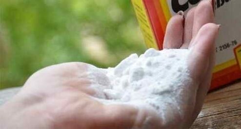 საცხობი სოდა პენისის გასადიდებლად