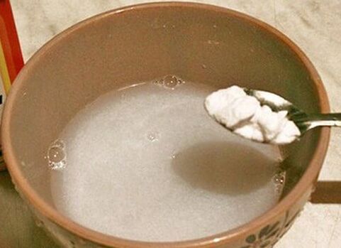 სოდა ხსნარი პენისის გასადიდებლად